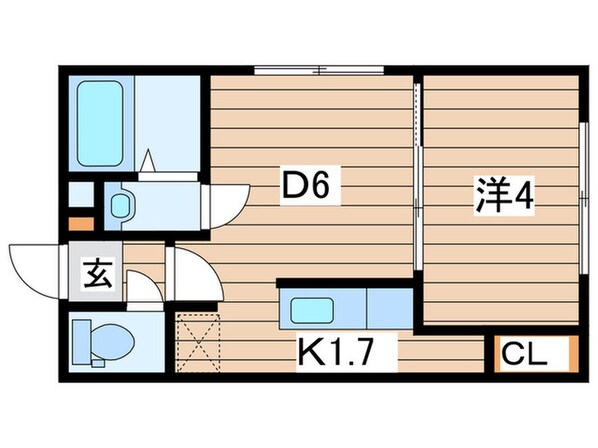 ラフィ－ネ大通円山の物件間取画像